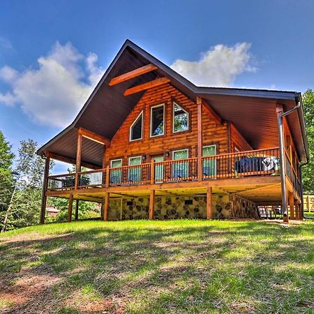 Sevierville Cabin Deck With Foosball And Hot Tub! Екстериор снимка